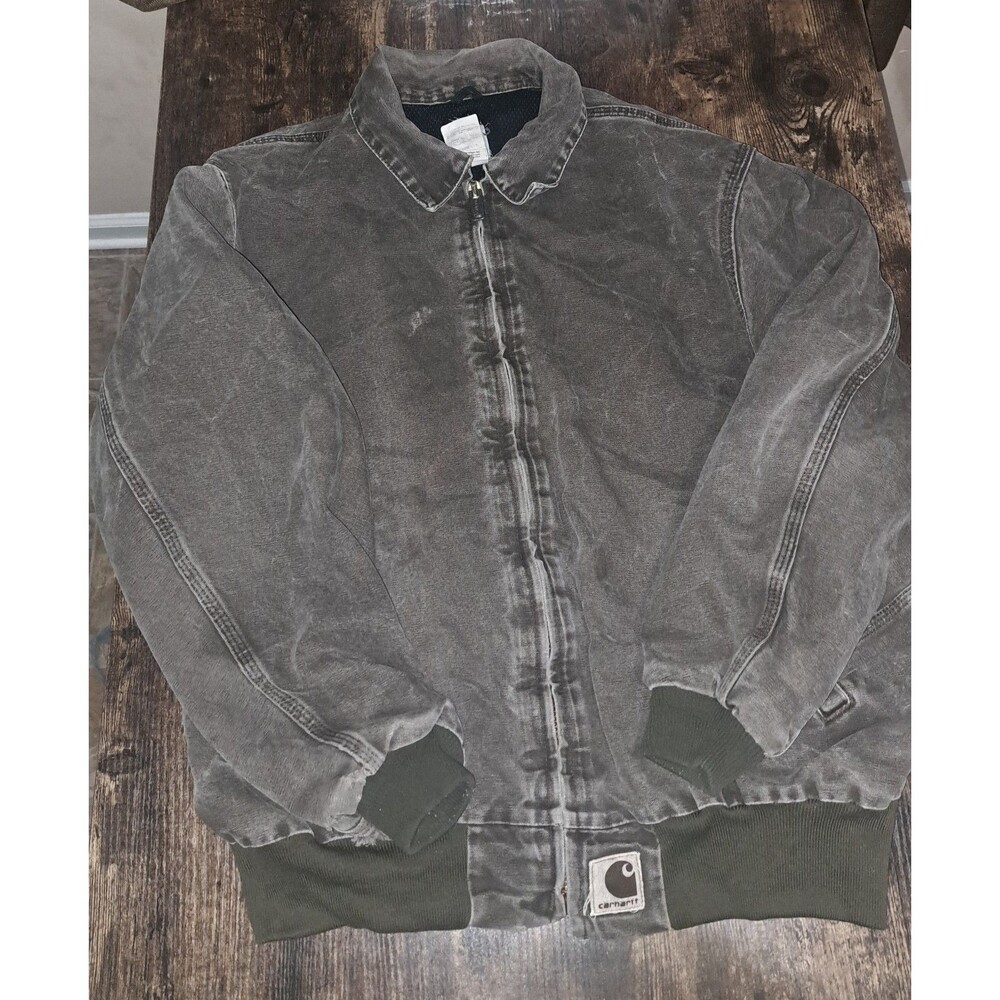 Vintage Carhartt Bomber Work Jacket